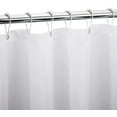 thumbnail image 3 of Rungopro Shower Curtain Hooks, White Shower Curtain Hooks, Shower Hooks for Shower Curtain, Decorative Shower Curtain Hooks Rust Proof Stainless Steel Shower Curtain Hooks Set of 12, 3 of 7