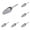 7inch, variant on 6-7 Inch One-Piece Cast Aluminum Flat Bottom Bar Ice Flour Utility Scoop Silver Aluminum Utility Scoop with Flat Bottom 2-8PC