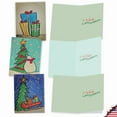 thumbnail image 5 of 10 Assorted Merry Christmas Note Cards Pack - Xmas Coloring, 5 of 6