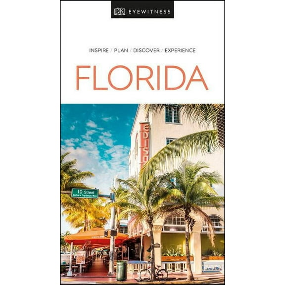Travel Guide: DK Eyewitness Florida (Paperback)