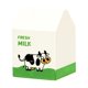 thumbnail image 1 of Botella de madera de juguete para bebidas, regalo de cumpleaños para niños y niñas, juguete de actividades de aprendizaje preescolar. Leche fresca, 1 of 9