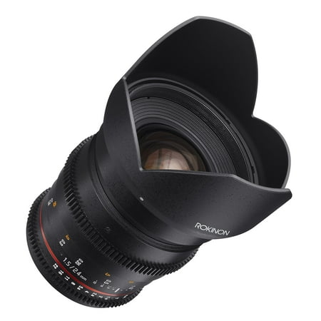 UPC: 0084438763263 | ROKINON 24mm T1.5/f1.4 Cine Wide-Angle Lens for Micro 4/3 Cameras