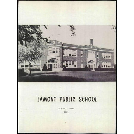 (Custom Reprint) Yearbook: 1951 Lamont High School - Yearbook (Lamont KS)