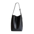 thumbnail image 3 of Bolso de Hombro Holgado para Mujer, Elegante Bolso de Mano para Ir de Compras Al Aire Libre en Vacaciones., 3 of 8