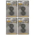thumbnail image 1 of Niche Brake Pad Set Arctic Cat Bearcat 440 Panther 370 Rear Semi-Metallic 4 Pack 519-KPA2512D, 1 of 6