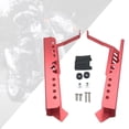 thumbnail image 3 of Protectores de radiadores terales para motocicletas, protectores de radiadores profesionales rendimiento y duraderos para Protección rojo Yotijar protector de radiador de moto, 3 of 10