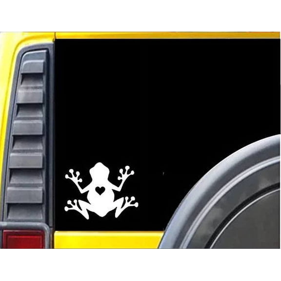 Tree Frog Decal Sticker *J489*