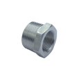 thumbnail image 2 of HongBoW Hardware 2 piezas/paquete de acero inoxidable 304 casquillo reductor hexagonal 3000 Psi casquillo reductor de montaje de tubería de alta presión 1" NPT macho x 3/4 NPT hembra, 2 of 5