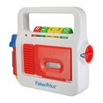 thumbnail image 2 of Basic Fun Fisher-Price Play Tape Recorder, 2 of 2