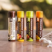 Panama Jack SPF 45 Lip Balm - Broad Spectrum UVA-UVB Sunscreen Protection, Prevents & Soothes Dry, Chapped Lips (Pack of 2, Mango)