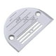 thumbnail image 1 of Placa de aguja de metal para trabajos pesados ​​para máquinas de coser Brother Singer F24, 1 of 8