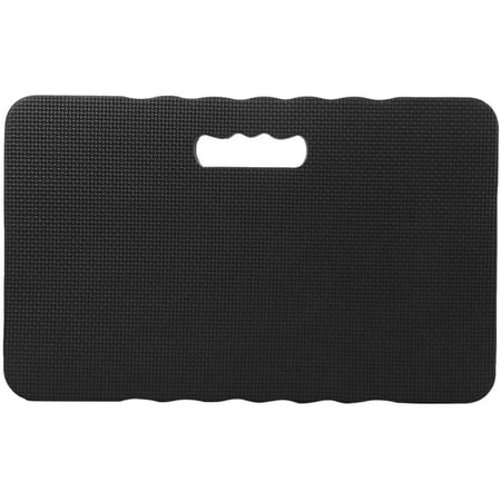 Tapis à Genoux Jardin Mémoire De Forme Pliable - 5 Cm Éponge Confort + Poignée Transport - Vert Style 1