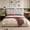 Starry Gray, variant on Pinmoco Upholstered Headboard for King Beds, Height Adjustable Cloud-shaped Headboard, No-Tools and No-Drill, Starry Beige