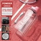 thumbnail image 1 of Xihbxyly Cosas por menos de 5 dolares Vaso de agua de gran capacidad, botella de agua deportiva para hombres y mujeres, cubo de agua para fitness de verano, 1 of 2
