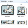 thumbnail image 3 of ALAZA Penguins and Snow Car Seat Belt Adjuster Neck Covers Shoulder Cushions Pads M, 3 of 8