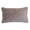 Gray, variant on Kean Ivory Geometric Polyester 12 in. x 20 in. Throw Pillow