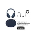 thumbnail image 5 of Sony WH-1000XM4 Auriculares inalámbricos con cancelación de ruido - Duración de la batería de 30 horas - Estilo sobre la oreja - Optimizados para Alexa y Google Assistant - Micrófono incorporado para, 5 of 5