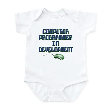 

CafePress - Future Computer Programmer Infant Bodysuit - Baby Light Bodysuit Size Newborn - 24 Months