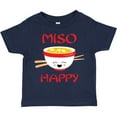 thumbnail image 3 of Inktastic Kawaii Miso Happy Boys or Girls Toddler T-Shirt, 3 of 5
