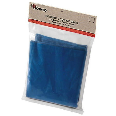 - Portable Camp Toliet Replacement Bags
