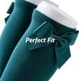 thumbnail image 5 of TELOLY 2Pairs Baby Girl Socks,3 Months to 12 Months Dress Socks,Cotton Girls Socks,Combination1, 5 of 7