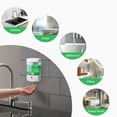 thumbnail image 2 of Automatic Hand Sanitizer Dispenser Touchless 700ml per Gel Liquid Infrared Sensor Auto Hand Soap Dispenser Wall Mount Touch Free for Home Bathroom Kitchen Office School Hospital Hotel Outdoor, 2 of 5