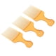 thumbnail image 5 of 3 peines para desenredar el cabello jinwen antiestático resistente volumen cabello naranja Peine de pelo rizado afro, 5 of 5