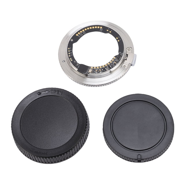 Adaptateur d'Objectif Autofocus, Adaptateur de Montage d'Objectif Autofocus Antidérapant pour Photographie