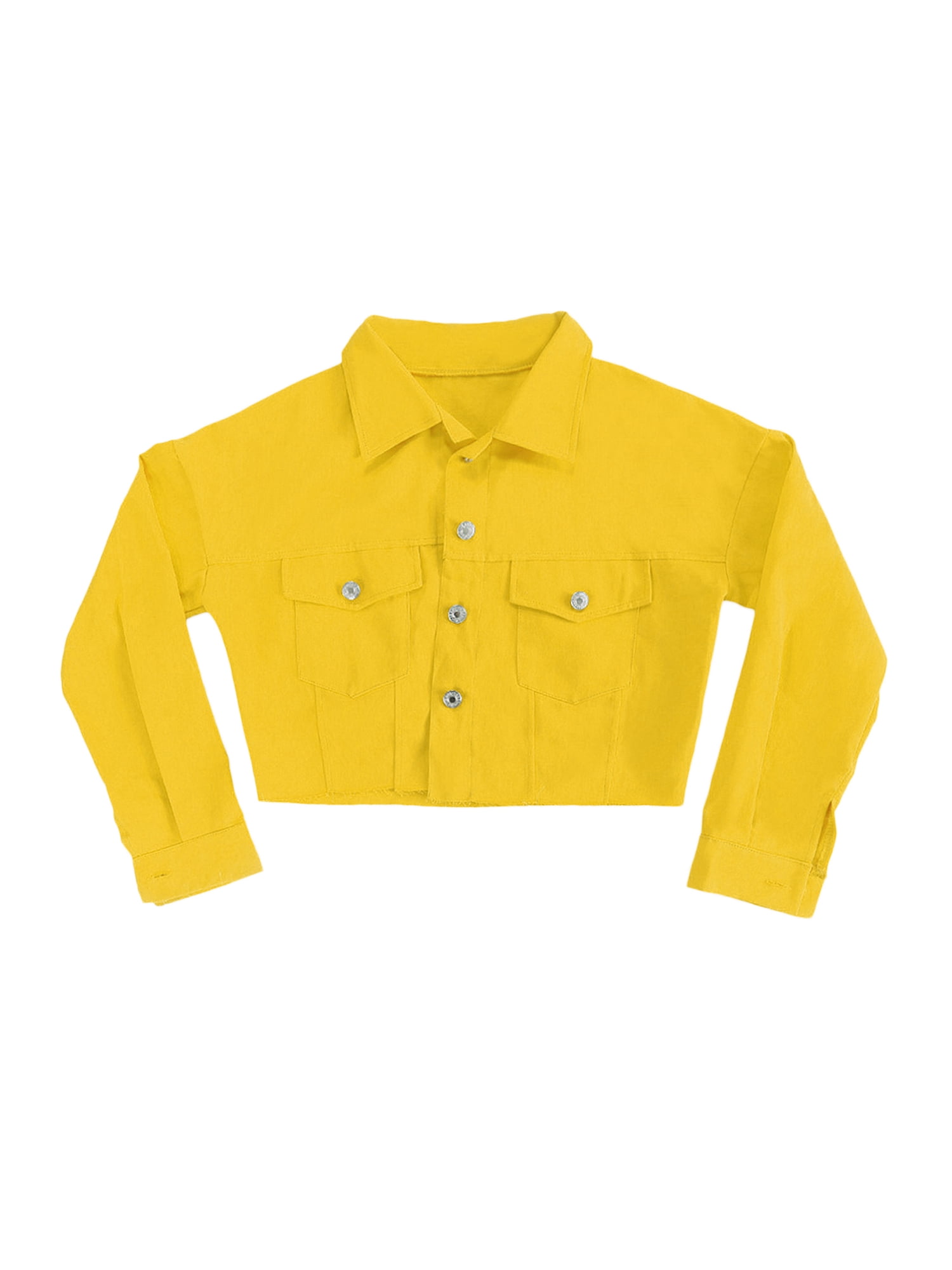 Yellow denim 2025 jacket primark