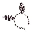 thumbnail image 6 of Yauxim Headband Zebras Hairbands Festive Photo Props Halloween Ear Headbands Party Headpiece Fun Headbands for Music Festivals, 6 of 7