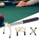 thumbnail image 5 of Bilr portátil Stick Bridge s de puente longitud se extiende Telescópico de material acero inoxidable para de bilr Snooker Práctica Cruceta alta baja DYNWAVEMX Puente de billar, 5 of 7