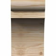 thumbnail image 2 of 6"W x 10"H x 48"L Yorktown Rough Sawn Rafter Tail, Douglas Fir, 2 of 4