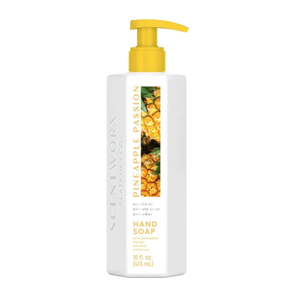 Scentworx Pineapple Passion 16 oz Hand Soap