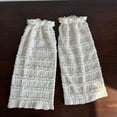 thumbnail image 6 of Fashionable Ruffle Lace Leg Covers for Women Elegant Tiered Leg Warmers Socks, 6 of 17