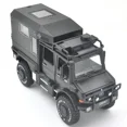 thumbnail image 6 of 1: 32 Mercedes Benz Unimog Die Cast Metal Alloy Model Car Sound and Lighting Pullback Series Children's Toy Gifts, 6 of 7