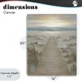 thumbnail image 4 of Stupell Industries Modern The Path Towards Sunrise Canvas Art, 16 x 20, by Georgia Janisse, 4 of 8