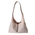 thumbnail image 3 of Bolso de hombro Fernando para mujer lona rosa, 3 of 8