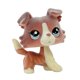 thumbnail image 1 of Custom-Made Flocked Animal Figure Fuzzy Short Hair Cat #2291 Pet Shop Toy Jesus Christmas Countdown Gift Birthday Party Favor (#2291), 1 of 6
