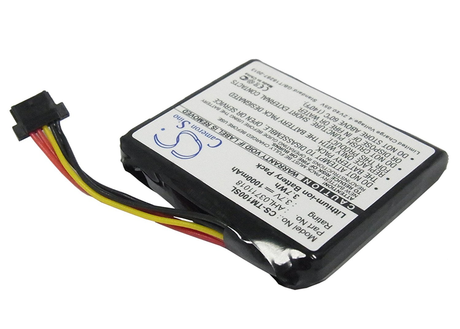 Rechargeable Battery 1000mAh For TomTom Go 1000 Live, Go Live 1000