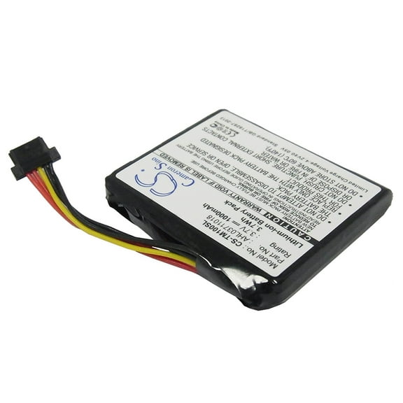 Battery fit to TomTom Go Live 1005 HDT&M Europe, AHL03711018, VF1C, 4CS0.002.01, Go Live 1005