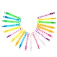 thumbnail image 1 of FONDOTIN 30Pcs Plastic Bubble Wands Empty Tubes for Bubble Making with Easy Refill Feature, 1 of 8