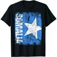 thumbnail image 2 of SOMALIA Flag Vintage Distressed SOMALIA T-Shirt, 2 of 3