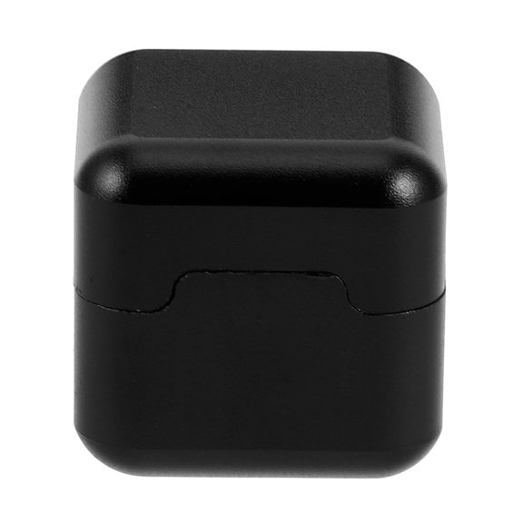 Mobestech Portable Black Aluminum Cue Chalk Holder Clip and Stylish Modern Design