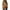 B Brown, variant on DOKOTOO Pullover Sweaters for Women Casual Loose Long Sleeve Mock Neck Ribbed Jumper Sweaters Chunky Knit Baggy Fall Striped Sweater Top Size Large US12-14