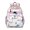 Pink-39, variant on Exotic Floral Ergonomic Backpack - Adjustable Spine-Protecting School Bag for Teens
