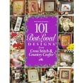 thumbnail image 1 of Pre-Owned 101 Best-Loved Designs from Cross Stitch & Country Crafts (Hardcover) 0696203804 9780696203800, 1 of 1