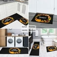 thumbnail image 3 of Rooster Sunflower Kitchen Decor Rug Set of 2, Microfiber, Durable Running Rugs Washable Mats Chicken Duck Decoration Indoor Floor Mats 17" x 47" + 17" x 23", 3 of 6