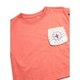 thumbnail image 6 of Jessica Simpson Girls' Denim Short Set, Sizes 4-12, 6 of 11