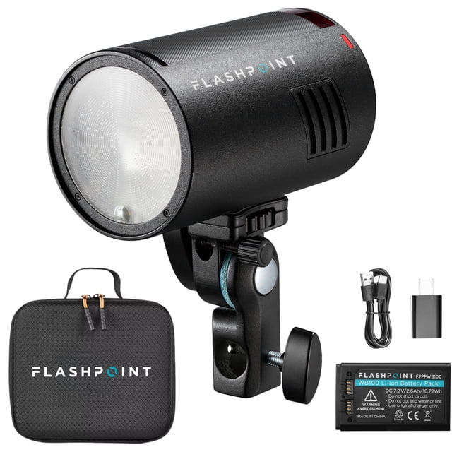 Flash de bolsillo Flashpoint XPLOR 100 Pro II R2 TTL 100 W