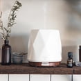 thumbnail image 2 of Sparia 300ml Ceramic Ultrasonic Aromatherapy Essential Oil Diffuser, Matte White, 2 of 5